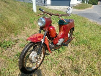 Jawa 50/555 1958 - 2
