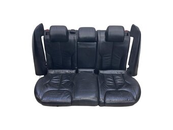 Sedačky černá kůže VW Passat B6 kombi r.v. 2006 - 2