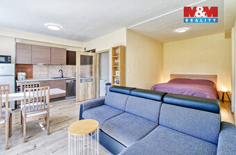 Prodej bytu 1+kk, 35 m², OV, Loučná pod Klínovcem - 2