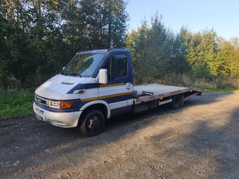 Iveco daily 2.8 107kw odtahovka 3.5 t - 2