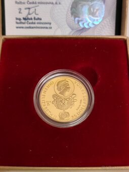 1/4 Oz zlato - Převratné osmičky 2018 - 2