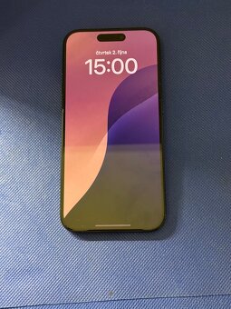 iPhone 15 Pro 128GB Blue Titanium - 2