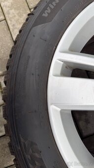 ALU zimni sada Vw 205/55 R16 91H - 2