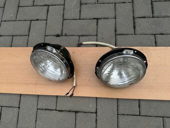 Volha Gaz 21, Gaz 24, Gaz 69, nové originální přední lampy - 2
