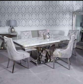 Jidelní stůl + židle - 2