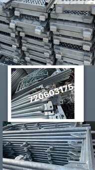 Prodám fasadní Lešení 79m2 p.plocha - 2