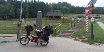 Moped 3 rychlostní Puch koupím - 2