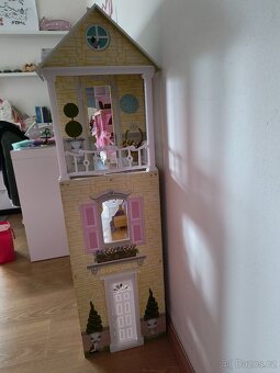 domeček pro penenky (Barbie) KidKraft 118x33x81 - 2