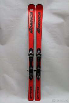 Použité sjezdové lyže Nordica Spitfire 74 DC délka 170 cm - 2