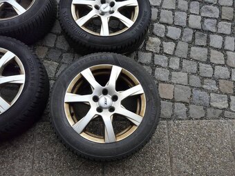 ALU KOLA + ZIMNÍ PNEU ŠKODA 16" SEAT VW 205/55R16 - 2