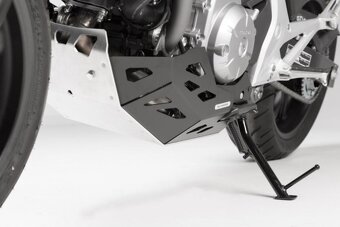 Kryt motoru černá/stříbrná Honda NC700 / NC750 - 2