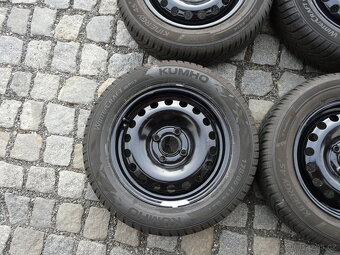 ZIMNÍ PNEU + DISKY 175/65R14 VW 14" UP, SEAT ŠKODA - 2