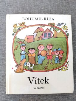 Dětské knížky - Vítek, Tajnosti Pobertova - 2