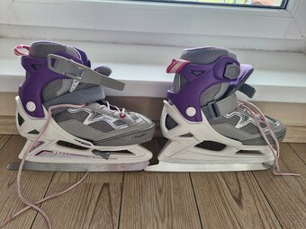 Dětské lední brusle vel. 32-35 - 2