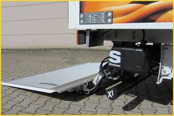 Prodám novou 12V plošinu Sörensen 750kg - 2