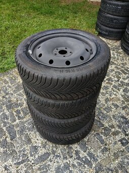5x108 r16 zimní kola Renault 205/55/16 - 2