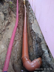 Ruční výkopové a bourací práce - 2