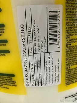 Fasáda WEBER silikon zrnitost 1,5 mm - 2