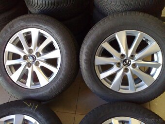 alu kola mazda 5x114,3 r17 orioginal mazda 225/65/17 - 2