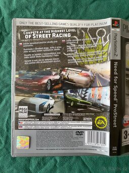 PS2 Need for Speed: ProStreet CZ - 2