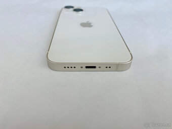 APPLE IPHONE 13 MINI 128 GB BÍLÝ,12 MĚS. ZÁRUKA,VELMI HEZKÝ - 2