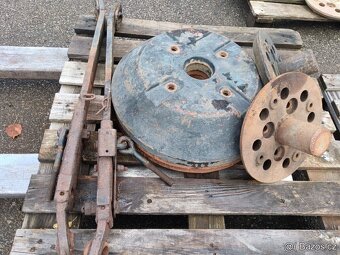 ZETOR ZÁVAŽÍ 7011,6911,5211,6211,7211,7711,6320... - 2