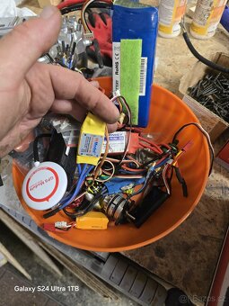 Modelářské zbytky - 2