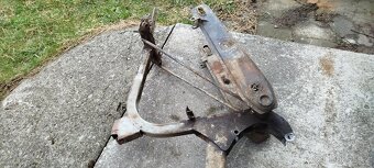 Rám jawa 21, 20 pionýr - 2