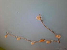 Stropní 3ramenné bodové světlo - 2