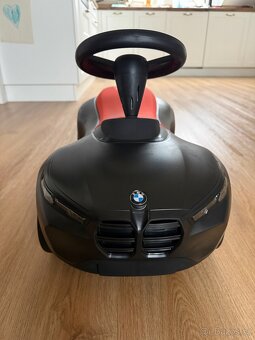 Odrážedlo BMW Baby Racer IV černý - 2