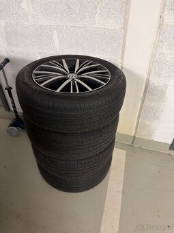 Originální kola VW Linas R16, letní Barum 205/55 R16 - 2