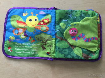 Látková knížka - světluška - 2