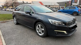 Peugeot 508 SW Facelift 2.0hdi výbava allure - 2