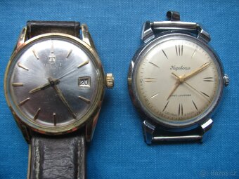 STARÉ HODINKY  NA NÁHRADNÍ DÍLY 30 KS - 2