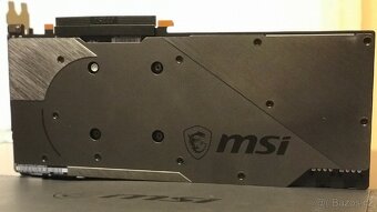 Grafická karta : MSI Radeon RX 5700 XT GAMING X - super stav - 2