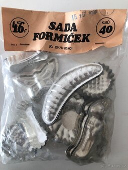 retro formicky na cukrovi - sada 40 ks, Blex - 2