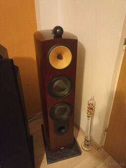 Bowers & Wilkins 803 N (Nautilus) – Ikonické High-End Repro - 2