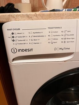 Pračka Indesit 7 kg / 1400 ot - 2