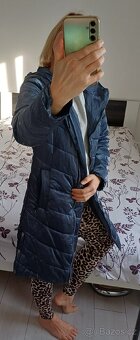 Zimní prošívaný kabát/ bunda - 2