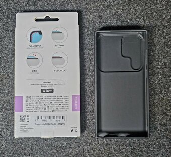 FIXED OCHRANNÉ TVRZENÉ SKLO A ZADNÍ KRYT SAMSUNG S 23 A S24 - 2