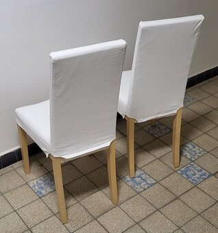 2x židle IKEA HARRY - 2