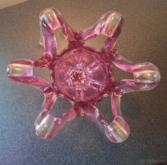 Velká skleněná váza - 2