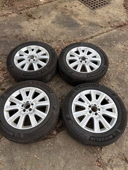 Originál alu kola Mercedes 5x112 R19 A1664011702 - 2