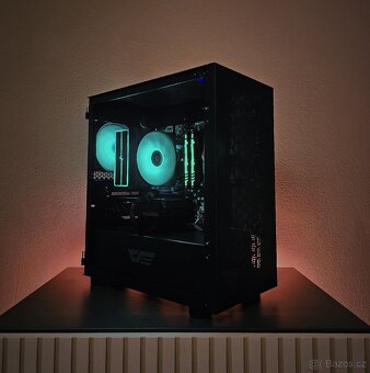 Herní PC, R5 3600, rx6500rt, 16gb 3200mhz, 1tb Nvme - 2