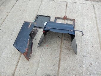 Deflektor AGS, tažné zařízení, posuv sedačky, tunel sečení - 2