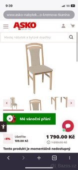 Jídelní židle Sylva - 2