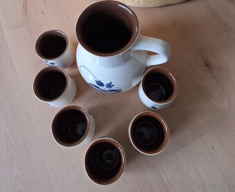 Keramická souprava krásná - 2