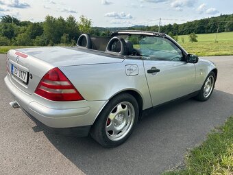 Mercedes-Benz SLK 200 Nová STK, SLEVNĚNO - 2