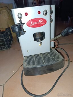 Pákový kávovar Lucaffe - 2