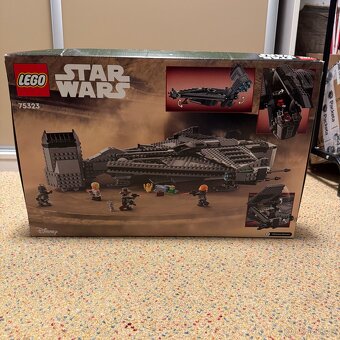 Prodám LEGO Star Wars 75323 The Justifier NOVÉ - 2
